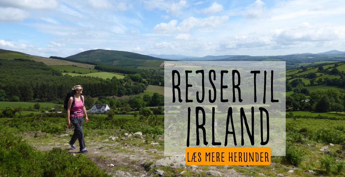 Aktive Rejser Til Irland Trekking Vandreture Og Cykelferier