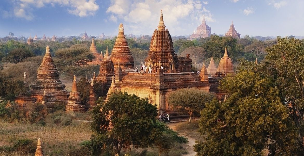 Rejser til Burma / Myanmar - Vandretur, Trekking og Cykelferie