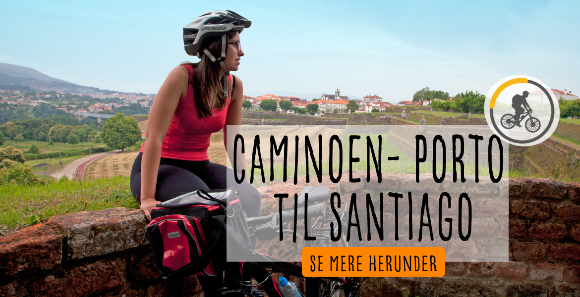 på Caminoen fra Porto til Santiago | Bestil her